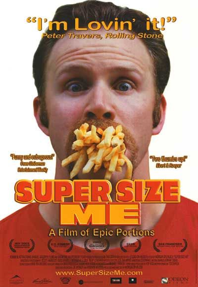 Super Size Me - 30 Dias de Fast Food